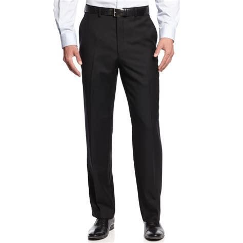 michael kors dress pants split|Michael Kors men's dress pants.